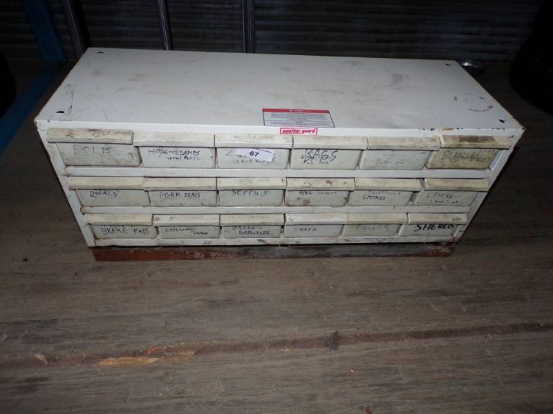 lot 16 image: Weather Guard Parts Bins
