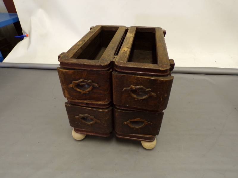 lot 7 image: Sewing Machine Drawers
