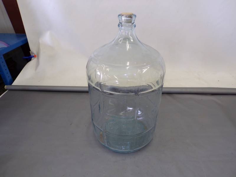 lot 9 image: Glass Bottle