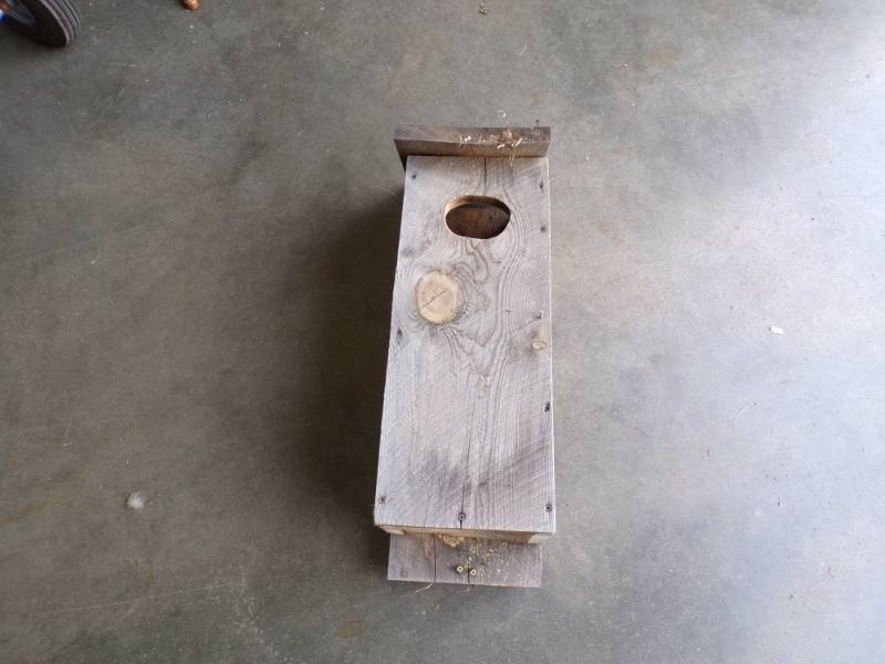 lot 22 image: Wood Duck House