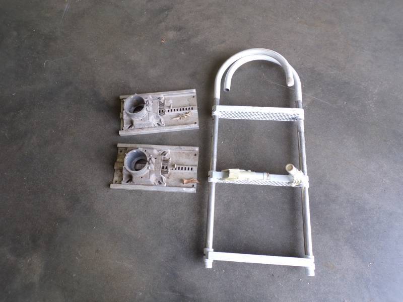lot 24 image: Boat Ladder and Boat Seat Bases