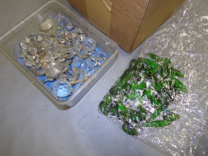 lot 73 image: Chandelier Parts