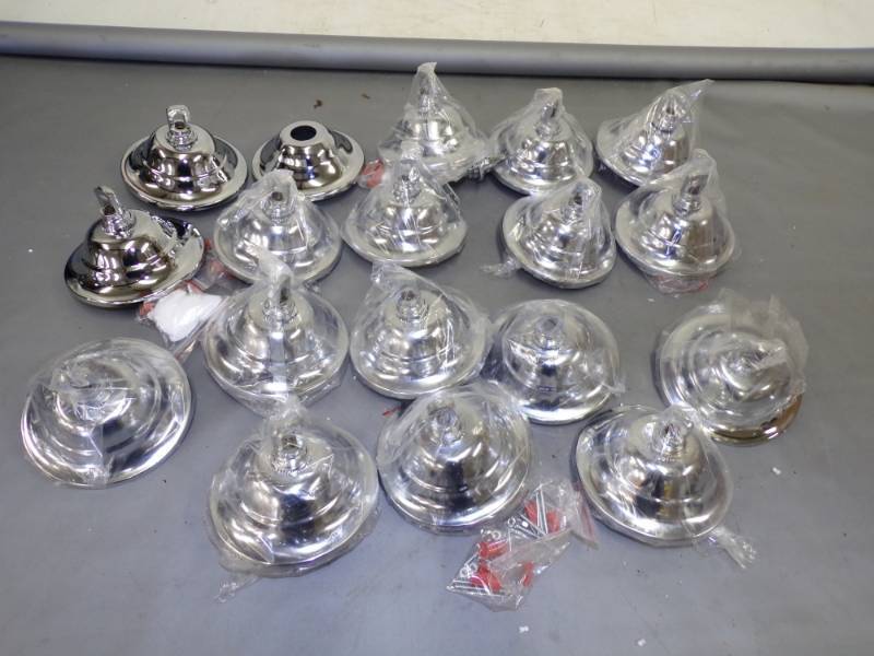 lot 74 image: Chandelier Parts