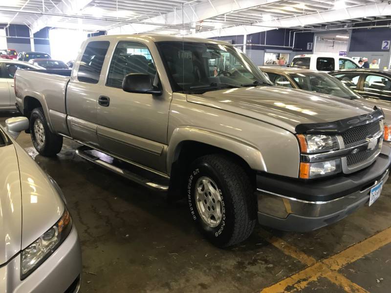 2003 Chevrolet Silverado 1500 4x4