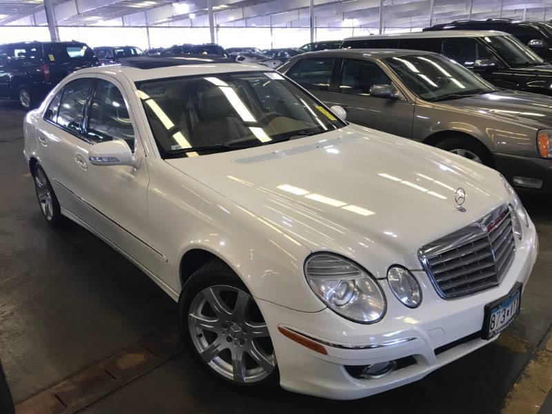 2007 Mercedes E350 4 Matic