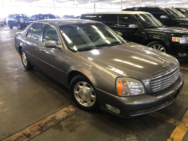 2002 Cadillac Devile