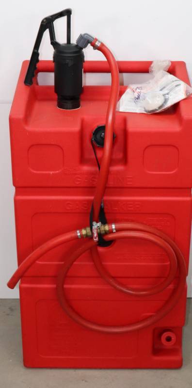 lot 3 image: Tempo Products 25gal Gas Walker