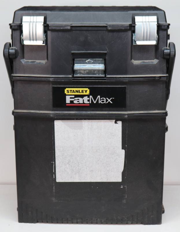 lot 8 image: Stanley FatMax Toolbox