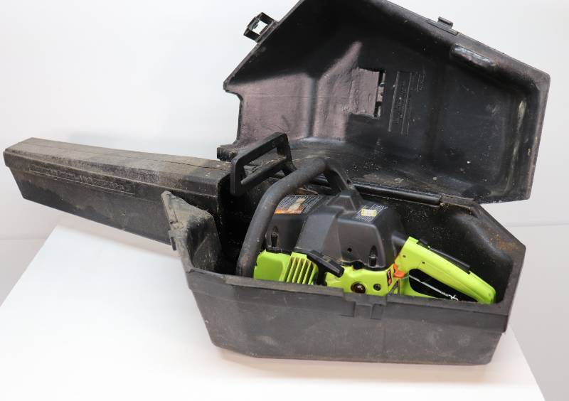 lot 13 image: Poulan Chainsaw
