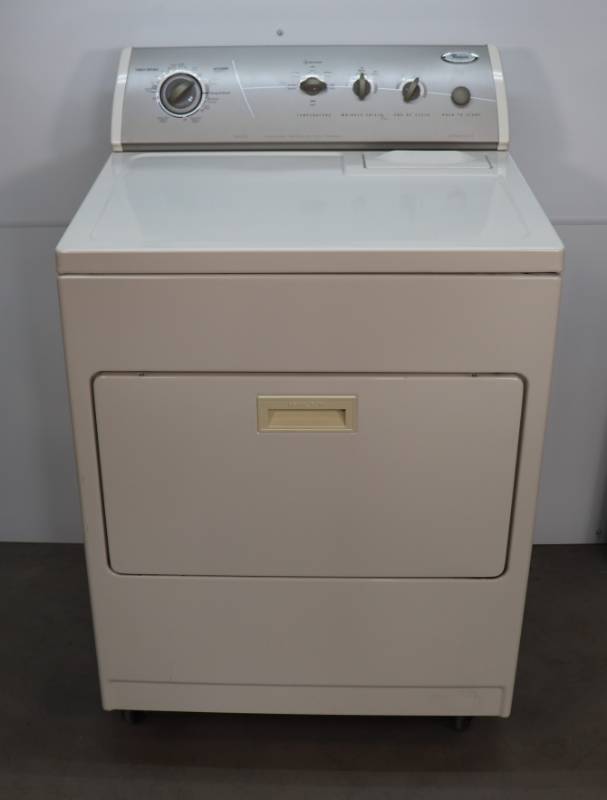 lot 19 image: Whirlpool Ultimate Casre II Dryer - M LEQ9858PGO