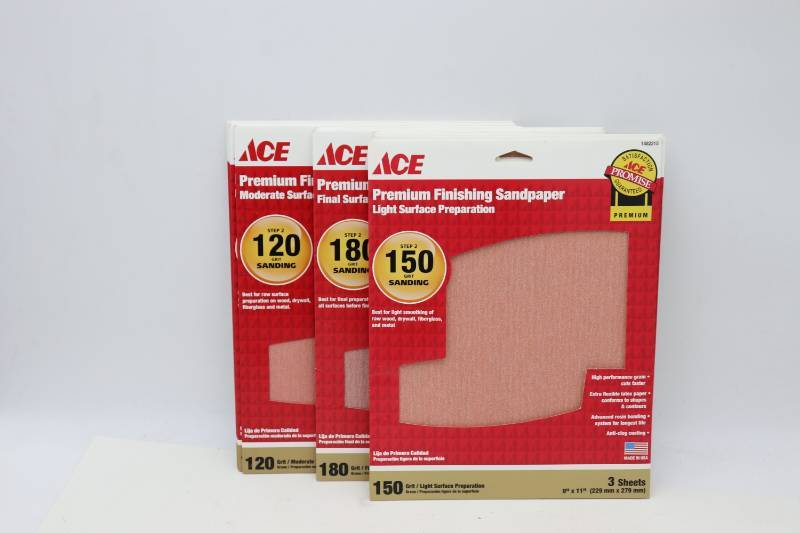 lot 29 image: 36 Sheets of Assorted Grit Premium Finishing Sandpaper