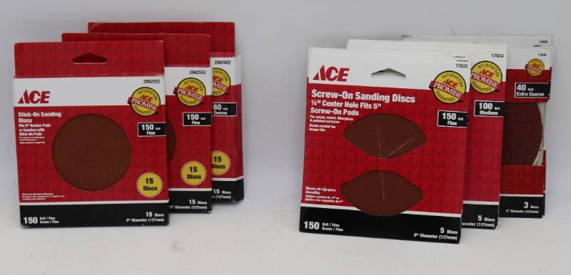 lot 36 image: Lot of (69) Assorted 5 Sanding Disks
