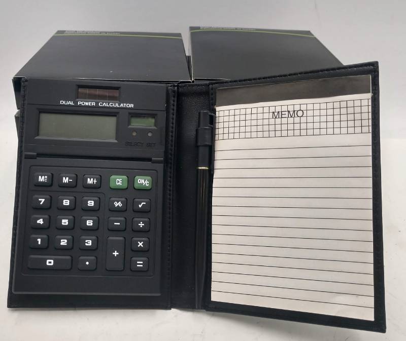 lot 47 image: Lot of (10) Desktop Calculators
