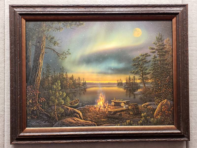 lot 24 image: Kim Norlien A Night To Remember Framed Print 28 12 x 22 12