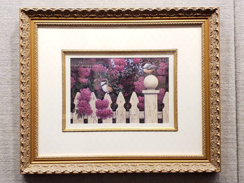 lot 28 image: Kim Norlien Love Song Framed Print 23 12 x 20