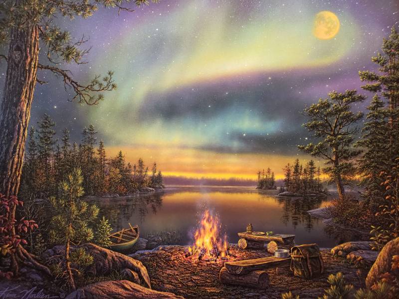 lot 40 image: Kim Norlien A Night To Remember Framed Print 29 12 x 23 34