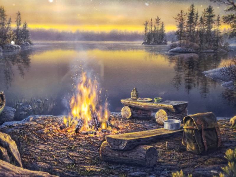 lot 66 image: Kim Norlien A Night To Remember Print on Metal 20 x 16