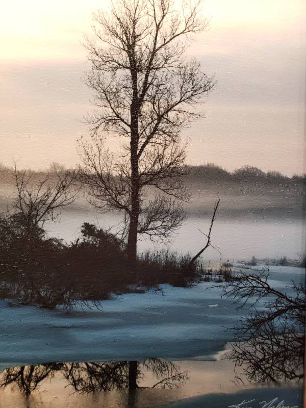 lot 92 image: Kim Norlien Solitude Framed Photograph Print 15 14 x 21 14