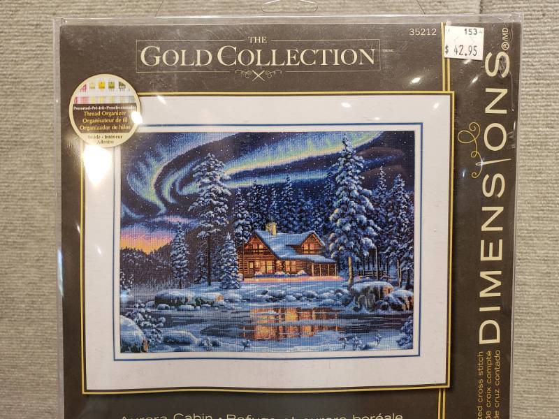 lot 143 image: Kim Norlien Licensed Puzzles, Cross Stitch, and Greeting Cards