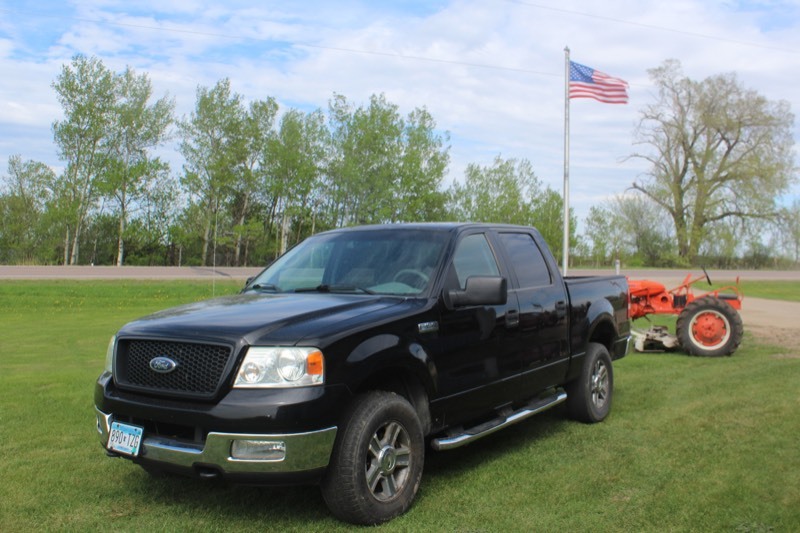 2005 Ford F150 XLT 4x4 Crew Cab