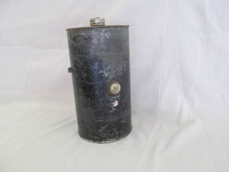 lot 35 image: Vintage Fuel Oil Tank