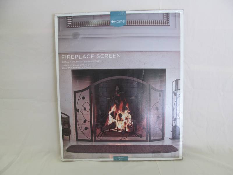 lot 41 image: Metal Fireplace Screen
