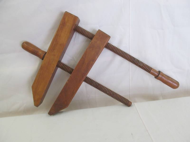 lot 58 image: Large Wood Clamp (18 Jaws)