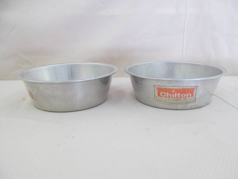 lot 74 image: Pudding Pans