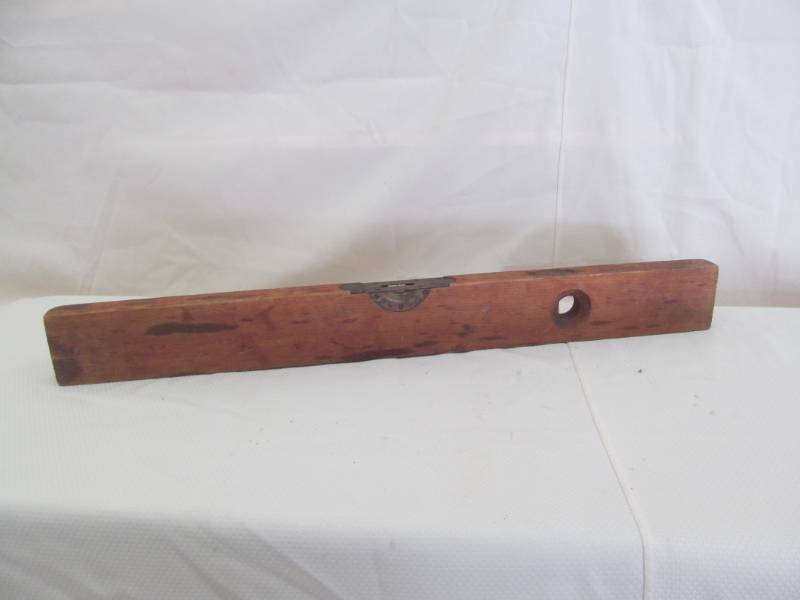 lot 78 image: Henry Disston and Son Level