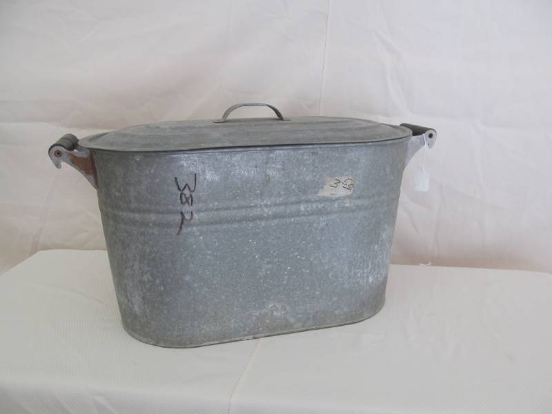 lot 106 image: Galvanized Boiler