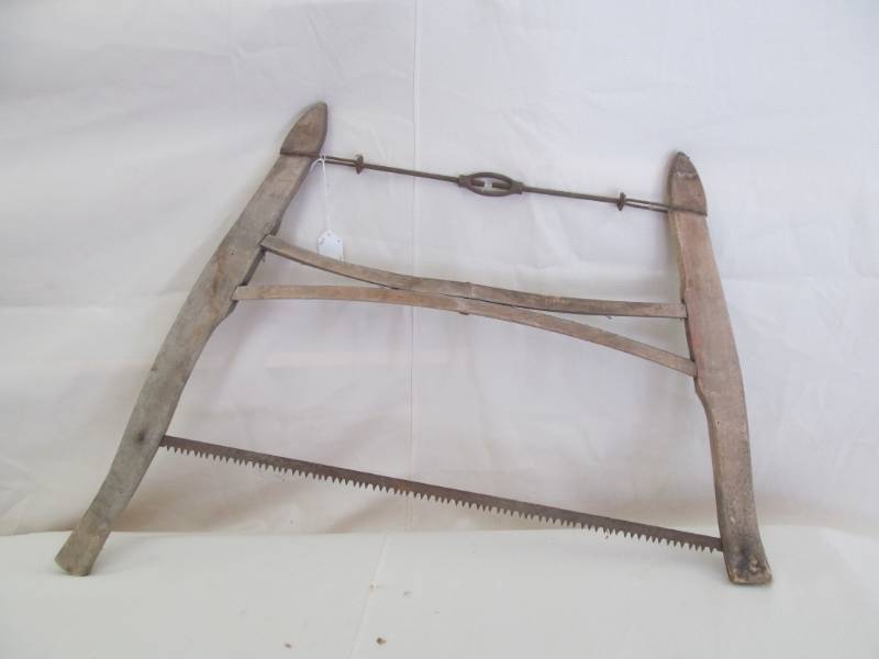 lot 107 image: Buck Saw