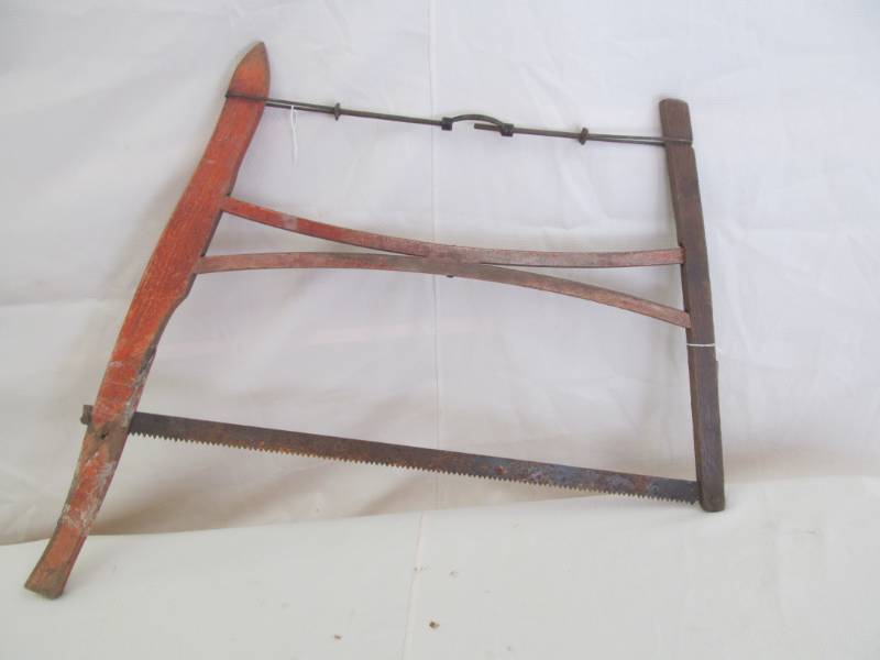 lot 108 image: Buck Saw