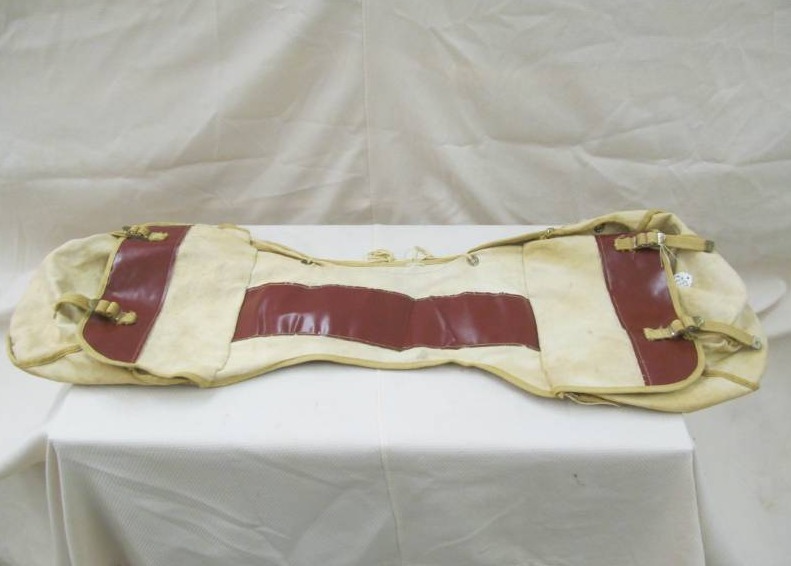 lot 148 image: Saddle Bags- Canvas