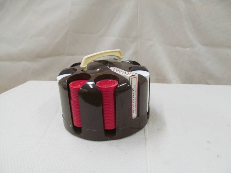 lot 151 image: Poker Chips, Cards  Case