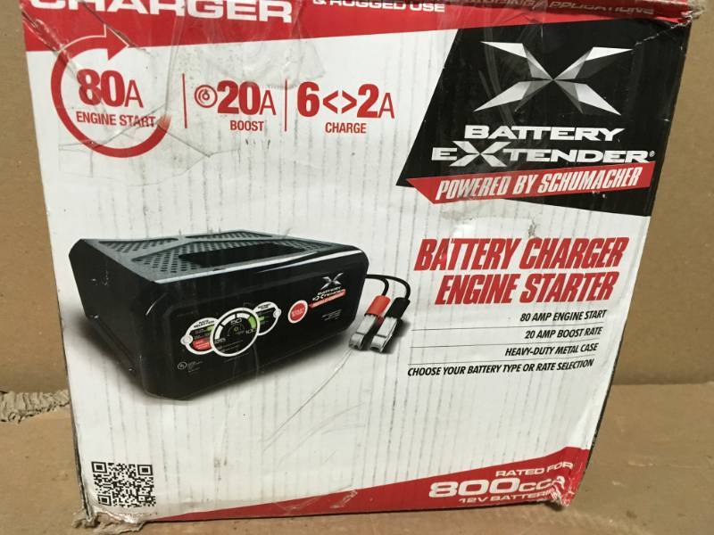 [Get 22+] Battery Extender Powered By Schumacher 80 Amp