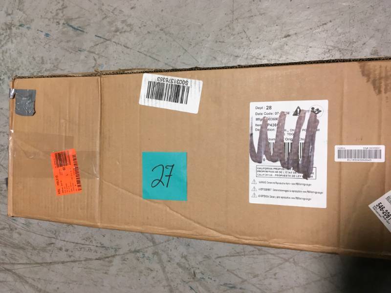 lot 27 image: RYOBI ONE 8 in. 18-Volt Lithium-Ion Cordless Pole Saw - Battery and Charger Not Included  in good condition