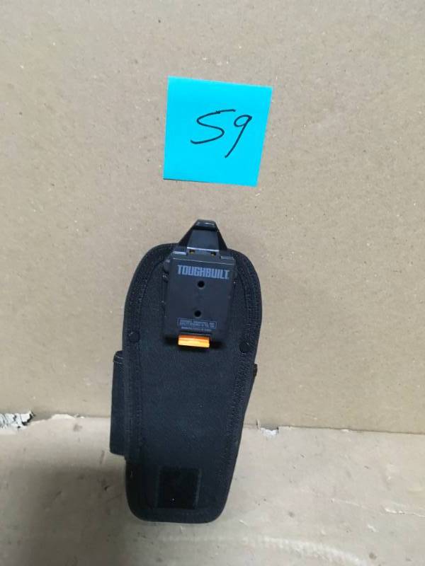 lot 59 image: TOUGHBUILT BELT TOOLS  in good condition