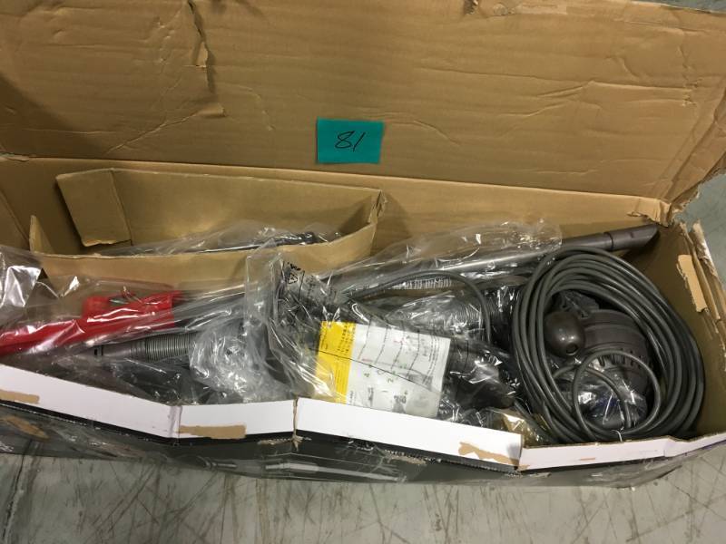 lot 81 image: Dyson Ball Total Clean with Extra Tools  in good condition