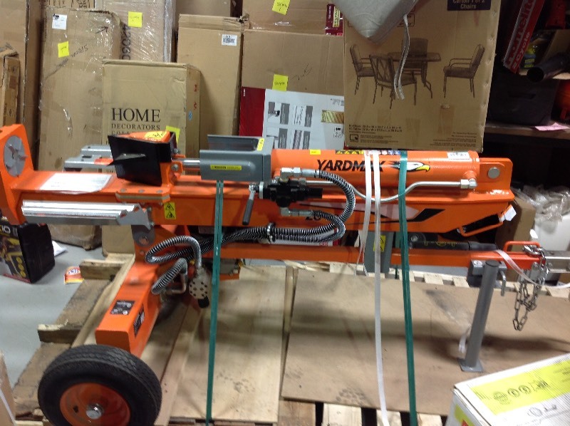 lot 101 image: YARDMAX 28-Ton 208cc Gas Log Splitter IN GOOD CONDITIONS