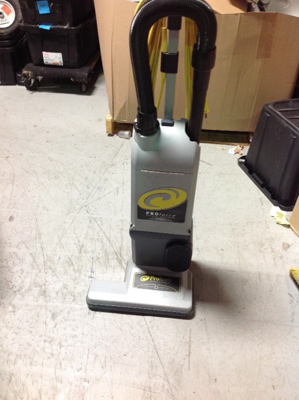 lot 104 image: ProTeam ProForce 1500XP Upright Vacuum Cleaner In working conditions