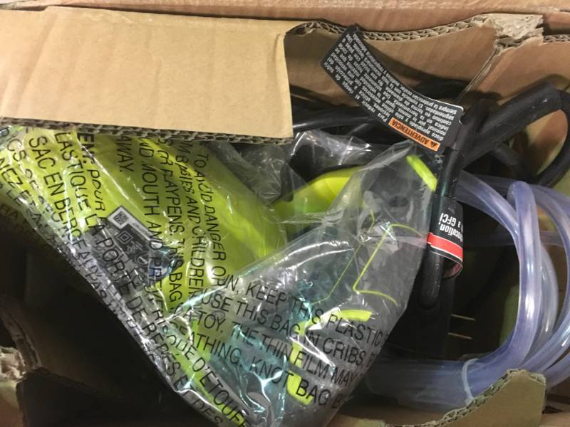 lot 60 image: RYOBI 4 in. Tile Saw in Good Condition