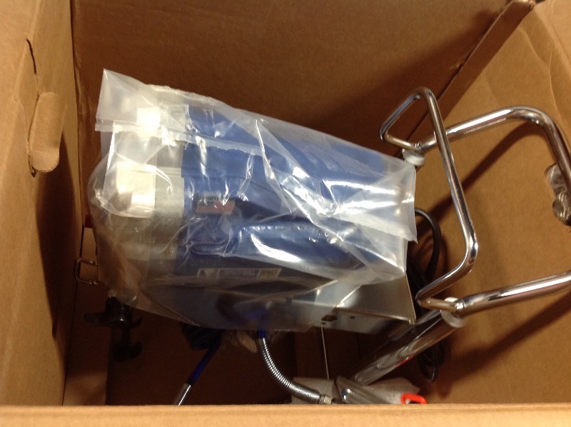 lot 107 image: Graco Magnum ProX21 Cart Airless Paint Sprayer in good conditions