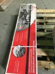 lot 114 image: Brinly-Hardy 48 in. Front Mount Dethatcher for ZTR Mowers not used