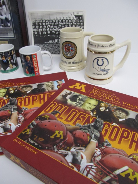 lot 52 image: Group of Sports Memorabilia