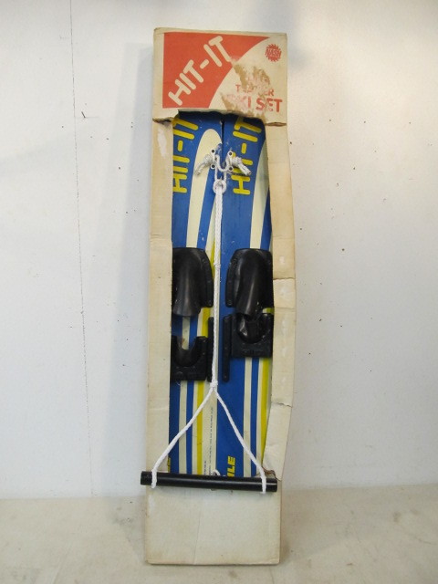 lot 86 image: New in Box NASH Water Skis