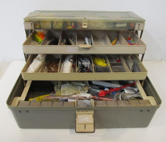 lot 89 image: Plano Tackle Box wTackle