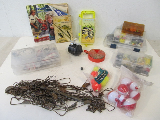 lot 91 image: Large Lot of Fishing Tackle & Accessories