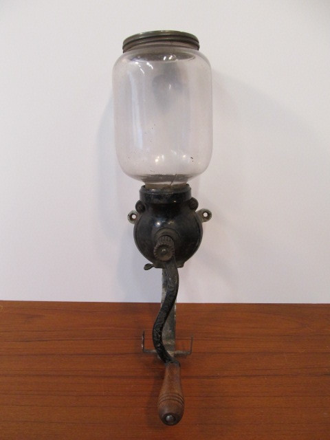 lot 126 image: Antique ARCADE Coffee Grinder