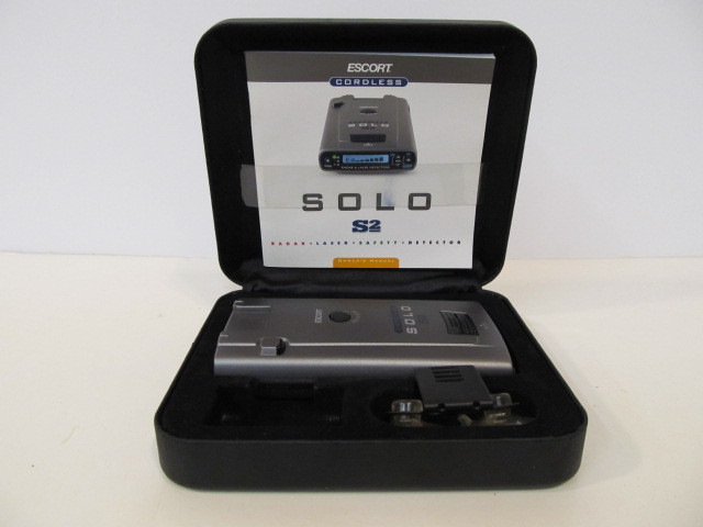 lot 151 image: Working Escort Solo S2 Radar Detector
