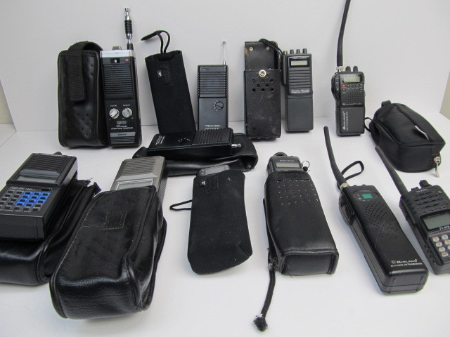 lot 63 image: Large Lot of Transceivers Scanners Radios etc